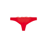 La Perla Petit Macramé Silk Thong Brief
