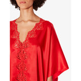 La Perla Petit Macramé Short Robe