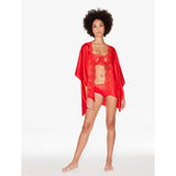 La Perla Petit Macramé Short Robe