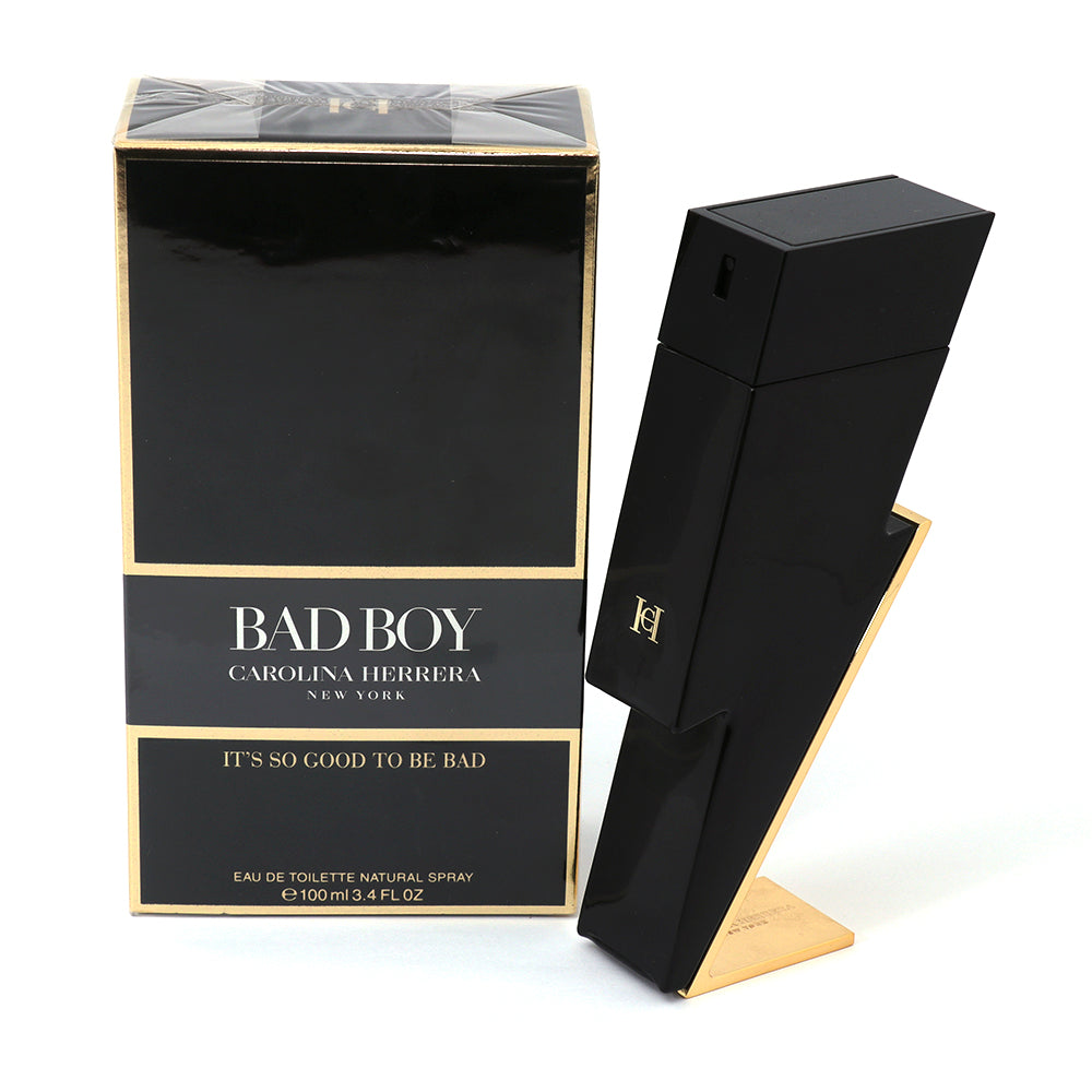 Carolina Herrera Bad Boy Eau De Toilette 100ml | Beauty | Beauty Fragrances | Beauty Men fragrances | Mens | Perfumes Carolina Herrera Bad Boy Eau De Toilette 100ml | Beauty | Beauty Fragrances | Beauty Men fragrances | Mens | Perfumes