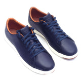 Cole Haan GrandPrø Tennis Blazer Blue Handstain 8
