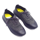 حذاء كول هان غرزة زيرو غراند 2 أكسفورد نادي الهلال أسود / ستورم كلاود اللون الأسود من جلد الغزال , مقاس 7.5
