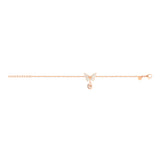 Cerruti Butterfly Rose Gold Bracelet