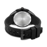 Cerruti 1881 Nogaredo Men Silver And Black  Watch
