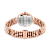 Cerruti 1881 Nemi Women White Mop And Silver Watch