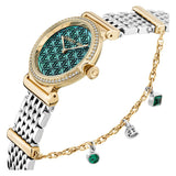 Cerruti Corniglia Women's Analog Green Dial Watch