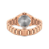 Cerruti  Jesina Crystals Rose Gold Stainless Steel Bracelet Women's Analog Watch