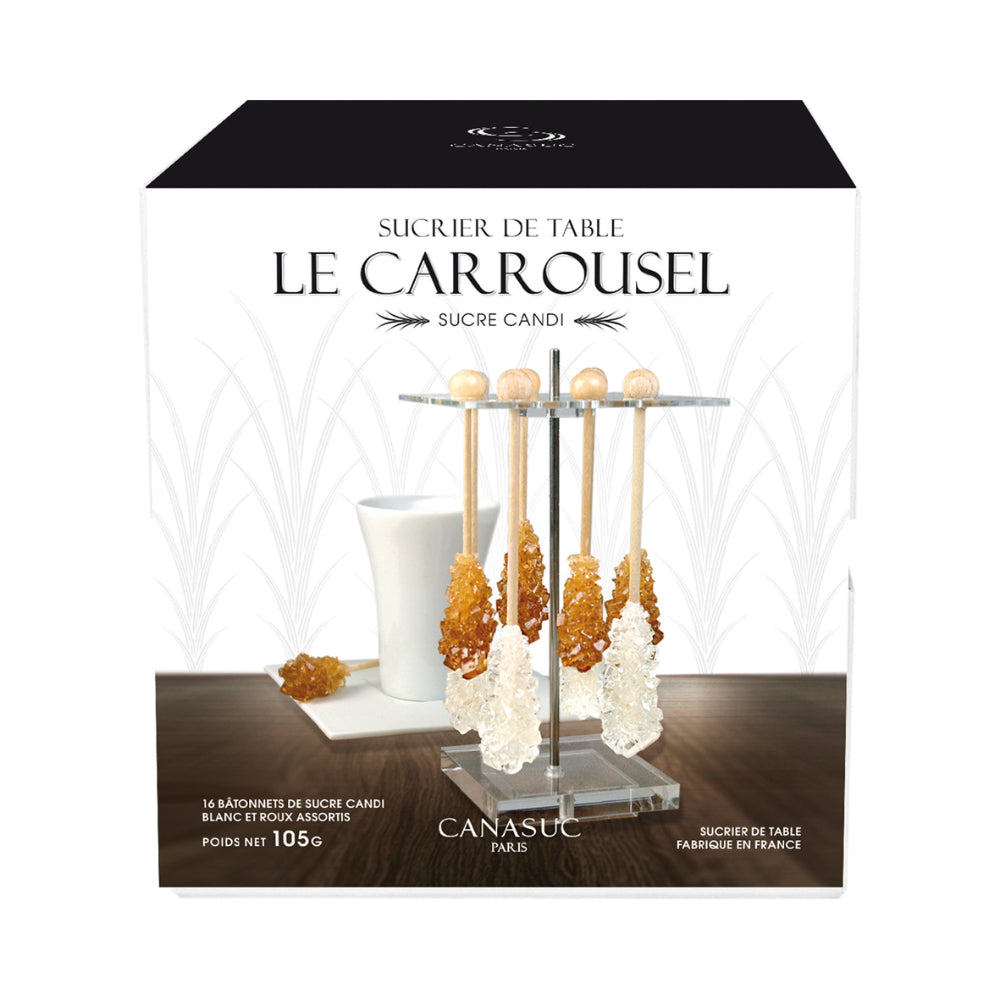 Canasuc Sugar Le Carrousel 105g | Food Essentials | Sugar Canasuc Sugar Le Carrousel 105g | Food Essentials | Sugar