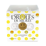 Canasuc Smiley Droles De Sucre 180G