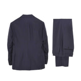 Corneliani Men's Suit Dark Blue