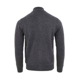 Corneliani Zip up Grey Cardigan For Men AW22