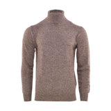 Corneliani Turtle Neck Brown Sweater For Men