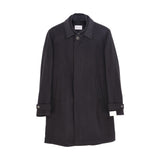 Corneliani Men's Black Coat