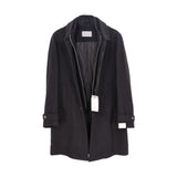 Corneliani Men's Black Coat
