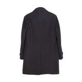 Corneliani Men's Black Coat