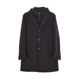 Corneliani Men's Black Coat