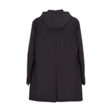 Corneliani Men's Black Coat