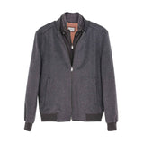 Corneliani Dark Grey Melange Anthracite Jacket