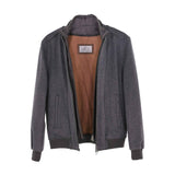 Corneliani Dark Grey Melange Anthracite Jacket