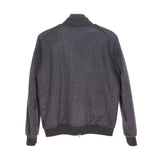 Corneliani Dark Grey Melange Anthracite Jacket