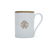 Roberto Cavalli Silk Gold Luxury Box Mug Cup 67x86Cm/370cc