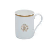 Roberto Cavalli Silk Gold Luxury Box Mug Cup 67x86Cm/370cc