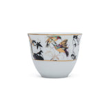 Roberto Cavalli Garden'S Birds Luxury box Set 6 Pcs. Arabic Cup - 6.2 x H 5 Cm