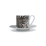 Roberto Cavalli Africa Zimbabwe Djerba Luxury box Set 2 Pcs Coffee Cup Saucer 6x61Cm/12Cm