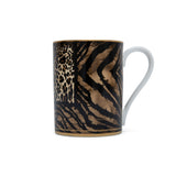 Roberto Cavalli Bandiera Luxury Box Mug Cup - 6.7 x H 8.6 Cm - Cc.370