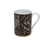 Roberto Cavalli Bandiera Luxury Box Mug Cup - 6.7 x H 8.6 Cm - Cc.370