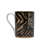 Roberto Cavalli Bandiera Luxury Box Mug Cup - 6.7 x H 8.6 Cm - Cc.370