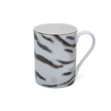 Roberto Cavalli Tiger Luxury Box Mug Cup - 6.7 x H 8.6 Cm - Cc.370