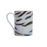 Roberto Cavalli Tiger Luxury Box Mug Cup - 6.7 x H 8.6 Cm - Cc.370