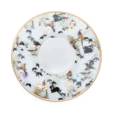 Roberto Cavalli Garden'S Birds Luxury box Set 2 Pcs. Coffee Cup & Saucer - 6 x H 6.1 Cm Cap.12 Cl. - S.12 Cm