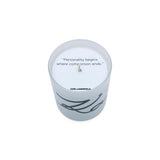 شمعة معطرة كارل لاغرفيلد فيج آند بوافر نوير 230 جم - 8 × 9.4 سم