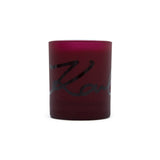 كارل لاغرفيلد - شمعة معطرة برائحة مسك الروم 230 جم - 8 × 9.4 سم