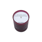 كارل لاغرفيلد - شمعة معطرة برائحة مسك الروم 230 جم - 8 × 9.4 سم