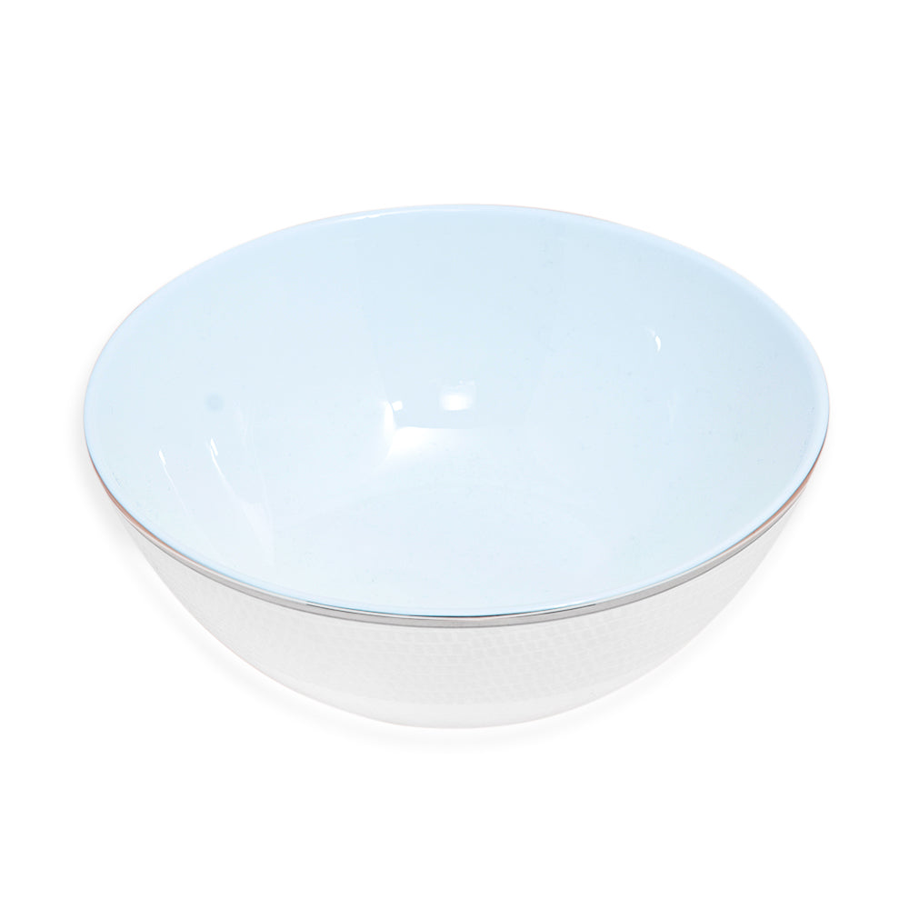 Roberto Cavalli Lizzard Platin Soup Bowl | Dinnerware Roberto Cavalli Lizzard Platin Soup Bowl | Dinnerware