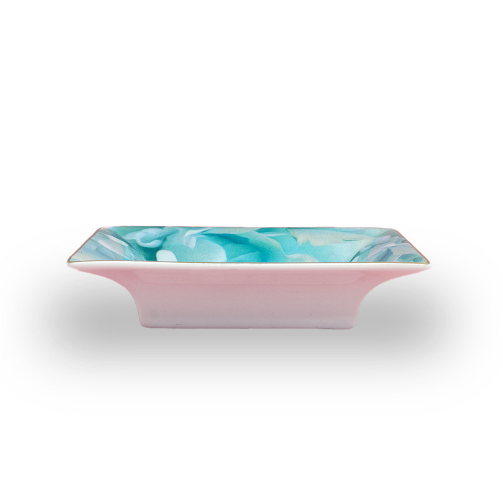 Roberto Cavalli Eden Rectangular Tidy Tray | Dinnerware Roberto Cavalli Eden Rectangular Tidy Tray | Dinnerware