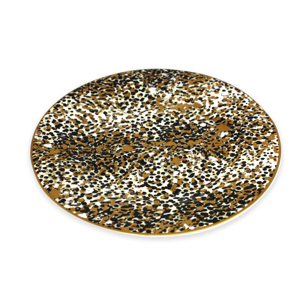 Roberto Cavalli Camouflage Dessert Plate 22 cm | Dinnerware Roberto Cavalli Camouflage Dessert Plate 22 cm | Dinnerware
