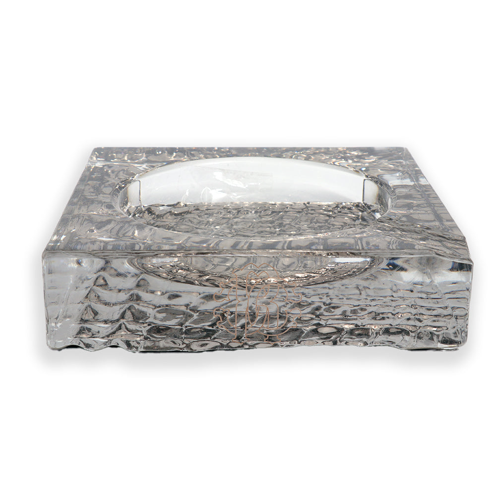 Roberto Cavalli Crocodile Platin Ashtray | Accessories Roberto Cavalli Crocodile Platin Ashtray | Accessories