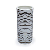 Roberto Cavalli Tiger High Vase - 16 x H. 36 Cm