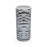 Roberto Cavalli Tiger High Vase - 16 x H. 36 Cm