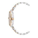 Cerruti 1881 Pace Women Dark Blue ,Silver And Rose Gold Watch