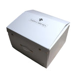 Creazioni Emma 7 Pcs Set Saten Box Bianco - Blue Salon