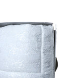 Creazioni Emma 7 Pcs Set Saten Box Bianco - Blue Salon