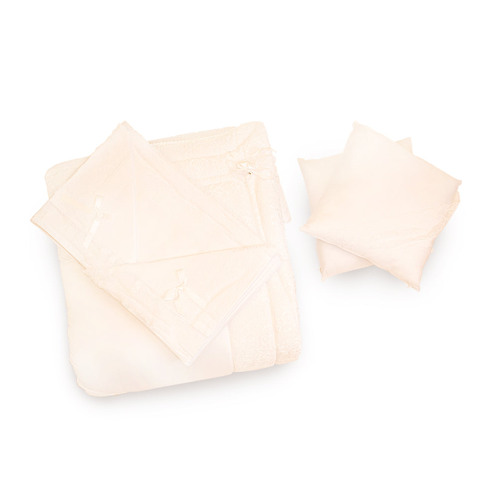 Creazioni Susy Comforter White | Beddings Creazioni Susy Comforter White | Beddings