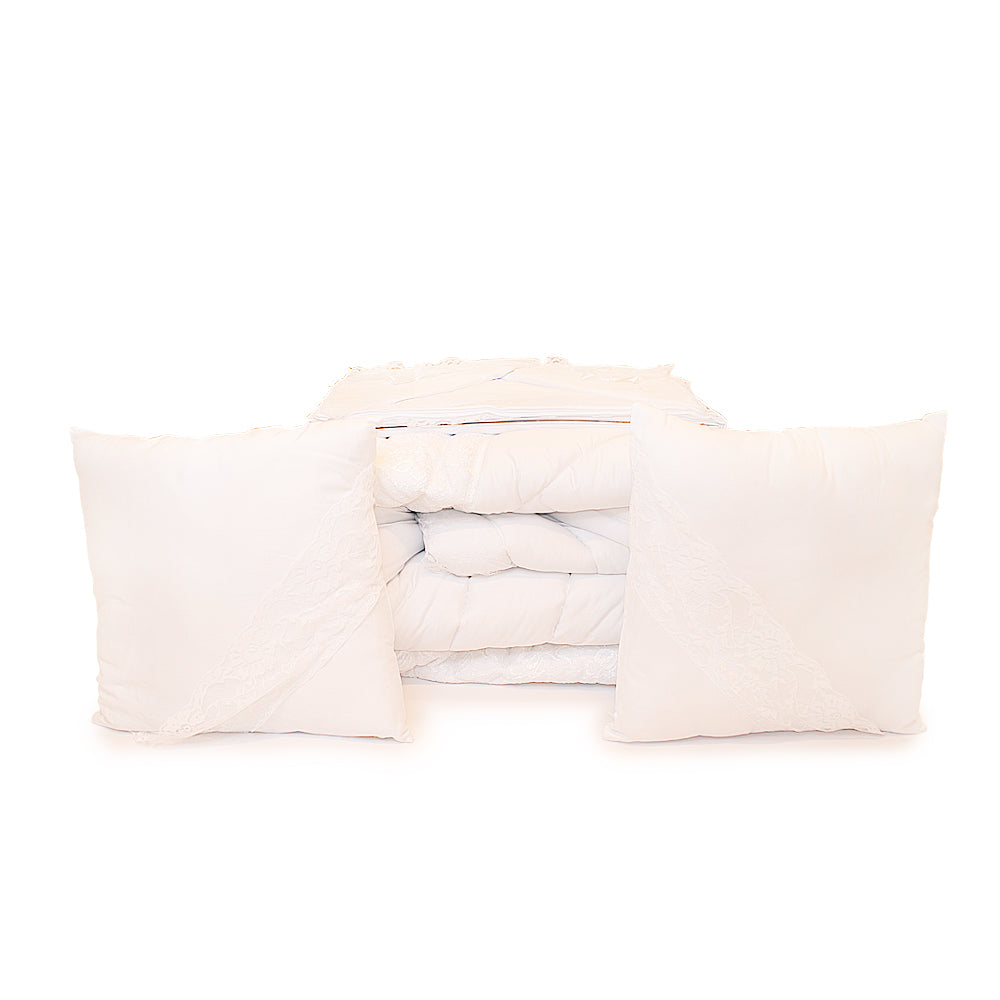 Creazioni Stefania Comforter White | Beddings Creazioni Stefania Comforter White | Beddings