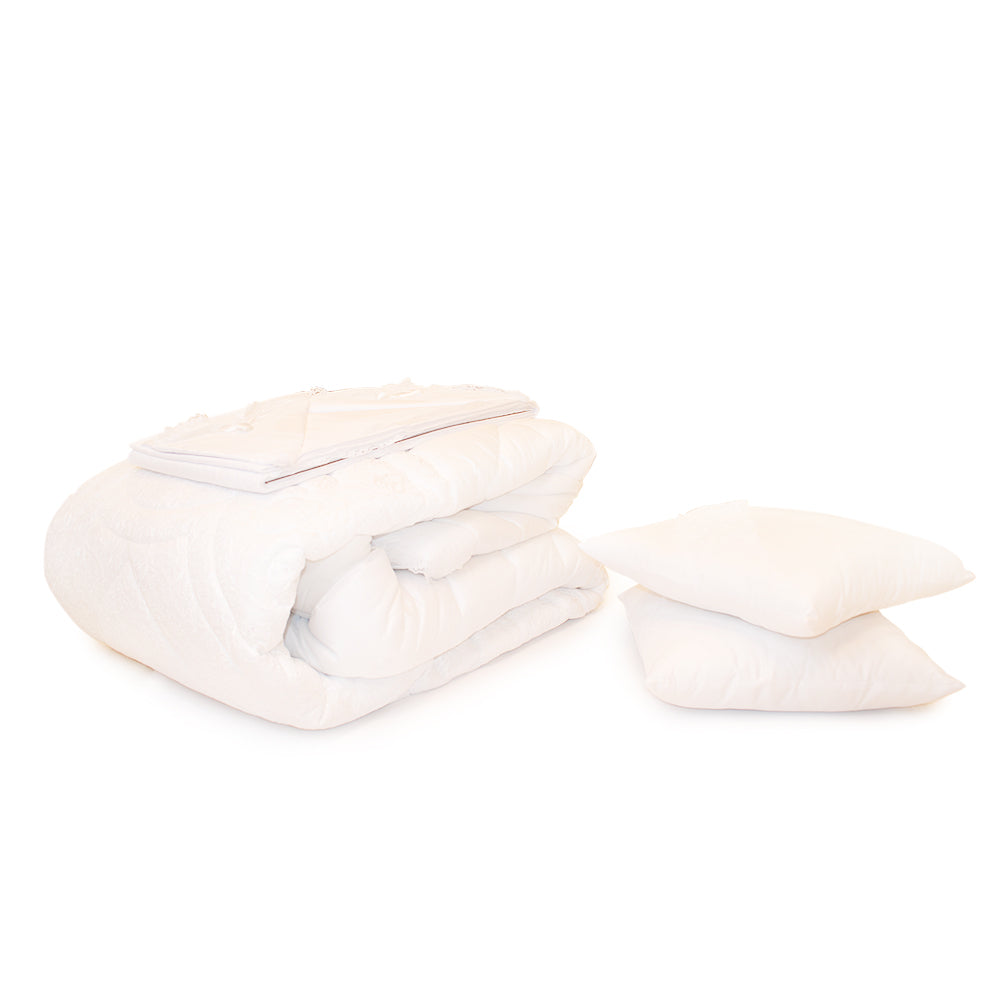 Creazioni Stefania Comforter White | Beddings Creazioni Stefania Comforter White | Beddings