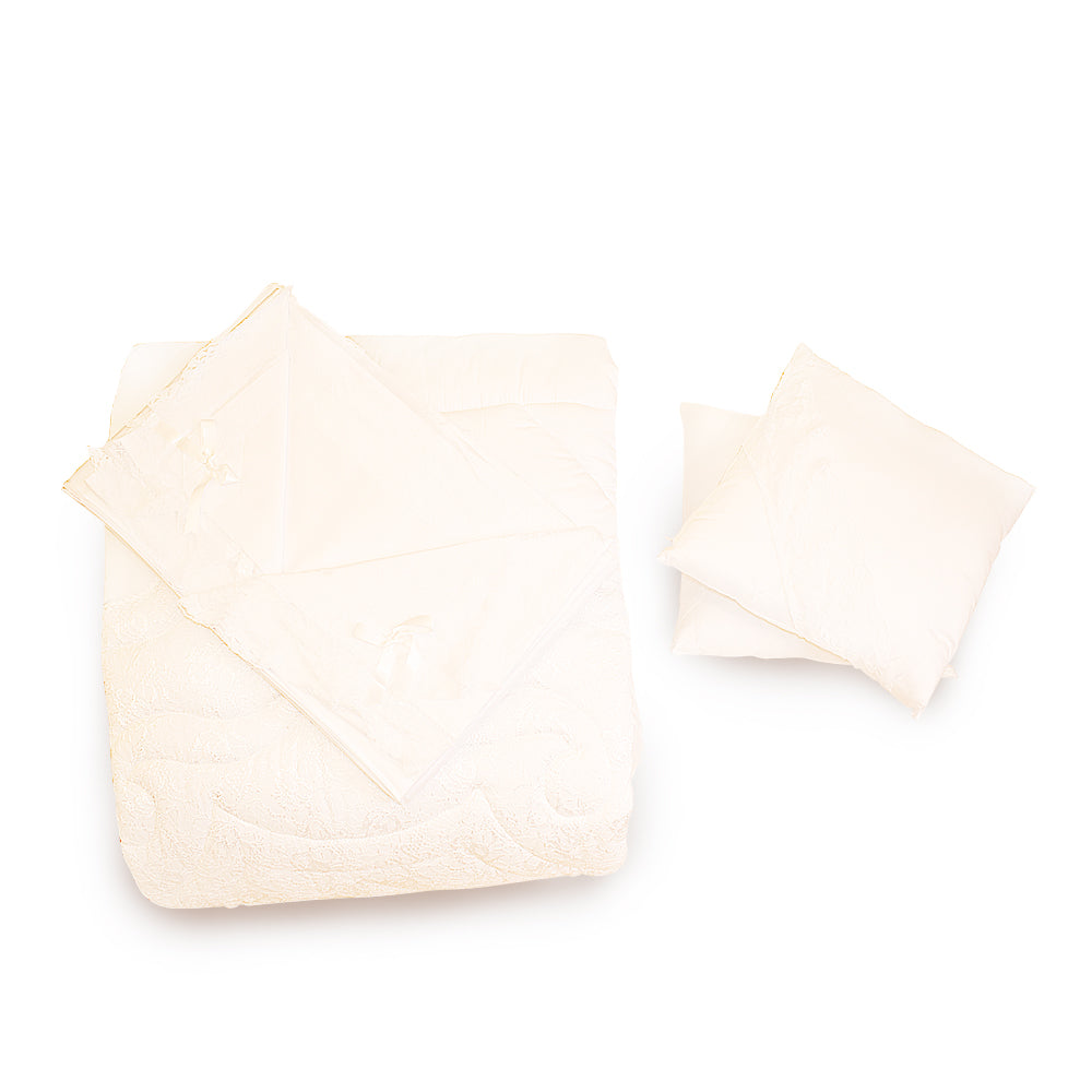 Creazioni Stefania Comforter White | Beddings Creazioni Stefania Comforter White | Beddings